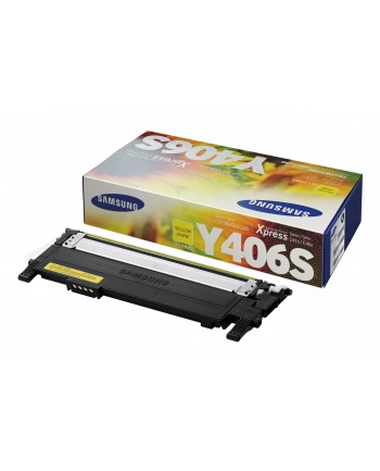 Toner HP Samsung CLT-Y406S Yellow | 1 000str | CLP-360/CLP-365 CLX-3300/CLX-3305 nr 1
