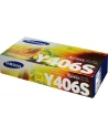 Toner HP Samsung CLT-Y406S Yellow | 1 000str | CLP-360/CLP-365 CLX-3300/CLX-3305 - nr 19