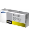 Toner HP Samsung CLT-Y406S Yellow | 1 000str | CLP-360/CLP-365 CLX-3300/CLX-3305 - nr 8