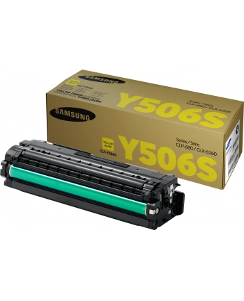 Toner HP Samsung CLT-Y506S Yellow | 1 500str | CLP-680ND/CLX-6260 nr 2
