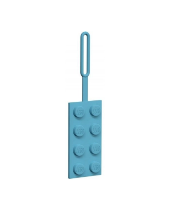 Zawieszka do bagazu Lazurowy klocek LEGO nr 2