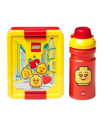 Zestaw lunchowy LEGO® Iconic - Dziewczynka nr 2