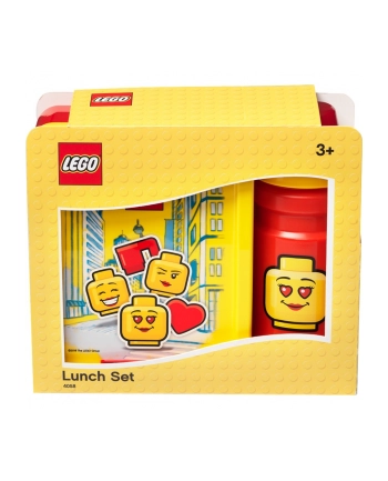 Zestaw lunchowy LEGO® Iconic - Dziewczynka nr 1