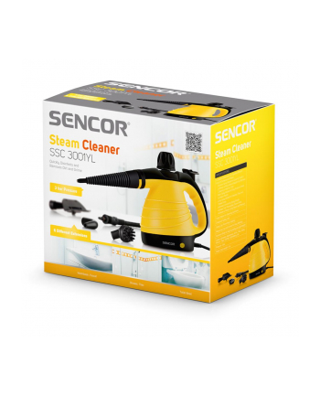 Oczyszczacz parowy SENCOR SSC 3001YL nr 2