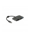 Delock adapter USB Typ-C - USB 3.1 + USB Typ-C+ HDMI (F) 4K (DP Alt Mode) - nr 17