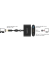 Delock adapter USB Typ-C - USB 3.1 + USB Typ-C+ HDMI (F) 4K (DP Alt Mode) - nr 23