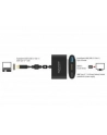 Delock adapter USB Typ-C - USB 3.1 + USB Typ-C+ HDMI (F) 4K (DP Alt Mode) - nr 5