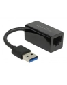 Delock Adapter USB 3.1 Gen 1 z wtykiem męskim USB Typu-A > Gigabit LAN - nr 11