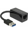 Delock Adapter USB 3.1 Gen 1 z wtykiem męskim USB Typu-A > Gigabit LAN - nr 13