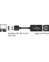 Delock Adapter USB 3.1 Gen 1 z wtykiem męskim USB Typu-A > Gigabit LAN - nr 17