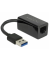 Delock Adapter USB 3.1 Gen 1 z wtykiem męskim USB Typu-A > Gigabit LAN - nr 25