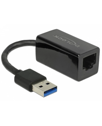 Delock Adapter USB 3.1 Gen 1 z wtykiem męskim USB Typu-A > Gigabit LAN nr 2