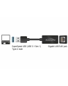 Delock Adapter USB 3.1 Gen 1 z wtykiem męskim USB Typu-A > Gigabit LAN - nr 27