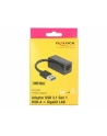 Delock Adapter USB 3.1 Gen 1 z wtykiem męskim USB Typu-A > Gigabit LAN - nr 28