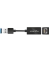 Delock Adapter USB 3.1 Gen 1 z wtykiem męskim USB Typu-A > Gigabit LAN - nr 34
