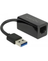 Delock Adapter USB 3.1 Gen 1 z wtykiem męskim USB Typu-A > Gigabit LAN - nr 35