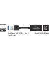 Delock Adapter USB 3.1 Gen 1 z wtykiem męskim USB Typu-A > Gigabit LAN - nr 36