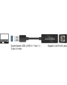 Delock Adapter USB 3.1 Gen 1 z wtykiem męskim USB Typu-A > Gigabit LAN - nr 40
