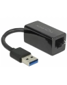 Delock Adapter USB 3.1 Gen 1 z wtykiem męskim USB Typu-A > Gigabit LAN - nr 9