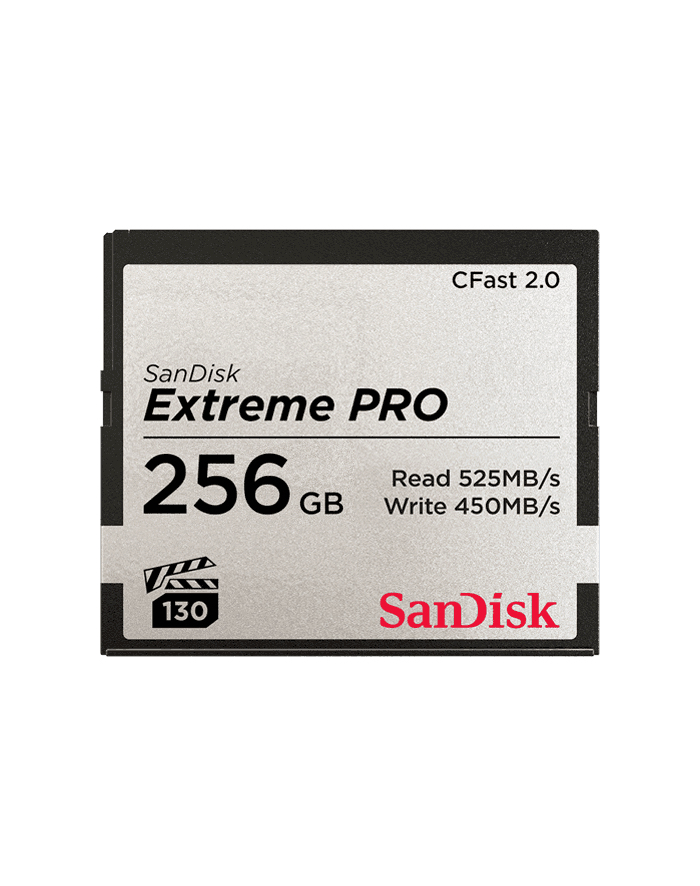 Sandisk KARTA EXTREME PRO CFAST 2.0 256 GB 525MB/s VPG130 główny