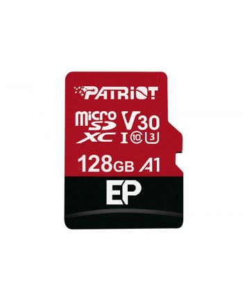 Patriot EP Series 128GB MICRO SDXC V30, up to 100MB/s