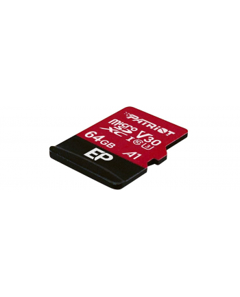 Patriot EP Series 64GB MICRO SDXC V30, up to 100MB/s