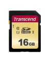 Transcend karta pamięci Micro SDHC 16GB Class 10 ( 95MB/s ) + adapter - nr 12