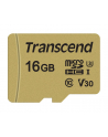 Transcend karta pamięci Micro SDHC 16GB Class 10 ( 95MB/s ) + adapter - nr 1