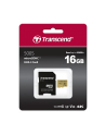 Transcend karta pamięci Micro SDHC 16GB Class 10 ( 95MB/s ) + adapter - nr 2