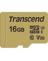Transcend karta pamięci Micro SDHC 16GB Class 10 ( 95MB/s ) + adapter - nr 6