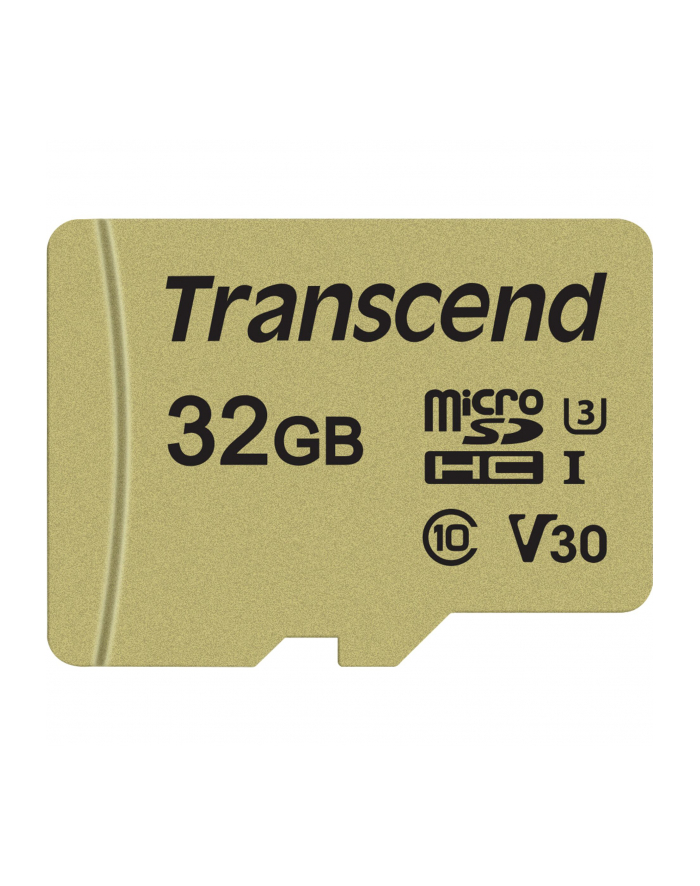 Transcend karta pamięci Micro SDHC 32GB Class 10 ( 95MB/s ) + adapter główny