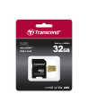 Transcend karta pamięci Micro SDHC 32GB Class 10 ( 95MB/s ) + adapter - nr 2