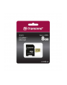 Transcend karta pamięci Micro SDHC 8GB Class 10 ( 95MB/s ) + adapter - nr 15