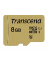 Transcend karta pamięci Micro SDHC 8GB Class 10 ( 95MB/s ) + adapter - nr 1