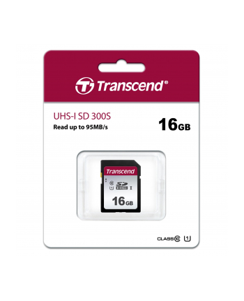 Transcend karta pamięci SDHC 16GB Class 10 ( 95MB/s )