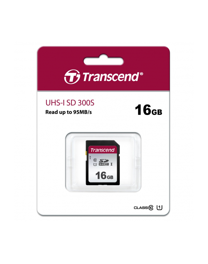 Transcend karta pamięci SDHC 16GB Class 10 ( 95MB/s ) główny