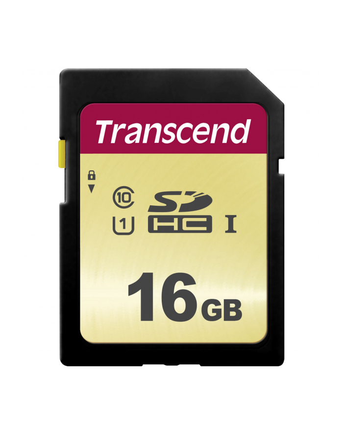 Transcend karta pamięci SDHC 16GB Class 10 ( 95MB/s ) główny