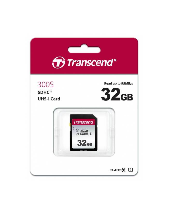 Transcend karta pamięci SDHC 32GB Class 10 ( 95MB/s ) główny