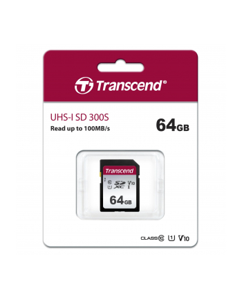 Transcend karta pamięci SDXC 64GB Class 10 ( 95MB/s )