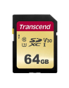 Transcend karta pamięci SDXC 64GB Class 10 ( 95MB/s ) - nr 22