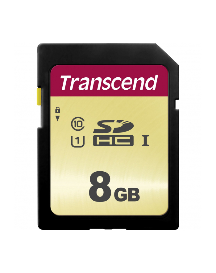 Transcend karta pamięci SDHC 8GB Class 10 ( 95MB/s ) główny