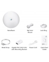 Ubiquiti Networks Ubiquiti NanoBeam 2AC 13dBi 2.4GHz 802.11ac TDMA, Gigabit PoE - nr 8