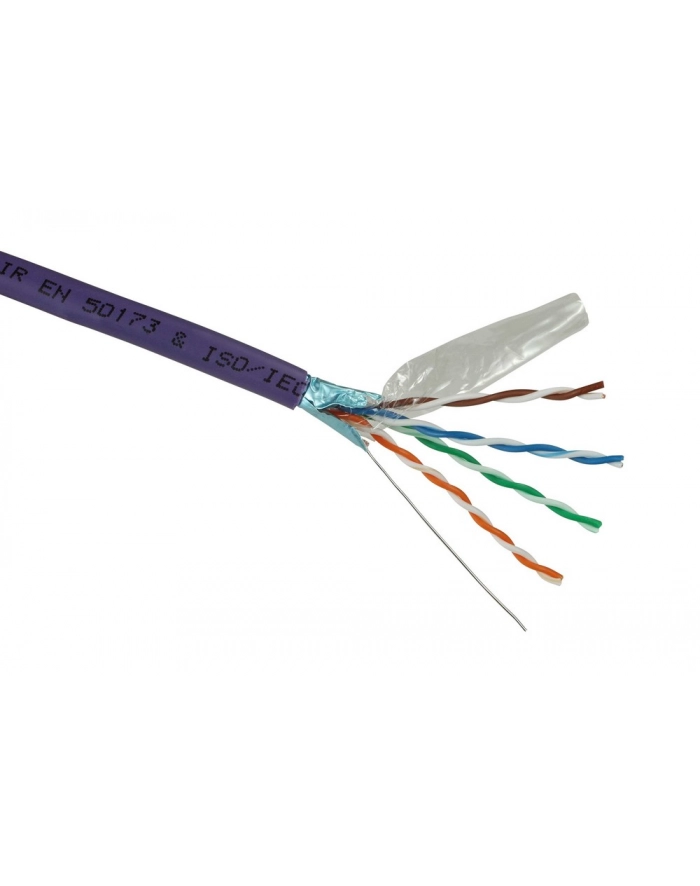 Solarix Instalační kabel CAT5E FTP LSOH 500m/box główny