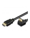Techly Kabel monitorowy HDMI-HDMI M/M 1.4 Ethernet kątowy ekranowany 5m czarny - nr 4