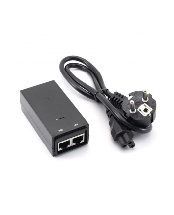Ubiquiti Networks Ubiquiti PoE-24 Passive PoE Adapter EU, 24V 0.5A, grounding/ESD protection, 12W nr 1