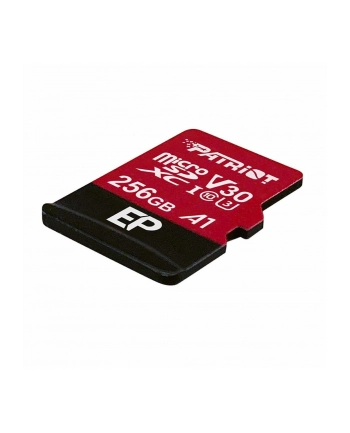 Patriot EP Series 256GB MICRO SDXC V30, up to 100MB/s nr 1