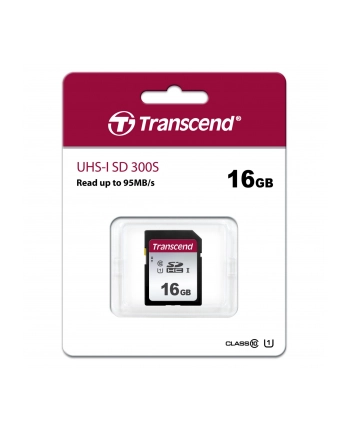 Transcend karta pamięci SDHC 16GB Class 10 ( 95MB/s )