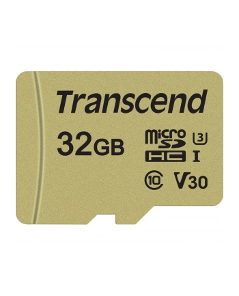 Transcend karta pamięci Micro SDHC 32GB Class 10 ( 95MB/s ) + adapter nr 1