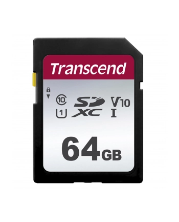 Transcend karta pamięci SDXC 64GB Class 10 ( 95MB/s ) nr 1