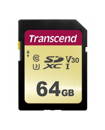 Transcend karta pamięci SDXC 64GB Class 10 ( 95MB/s ) nr 1